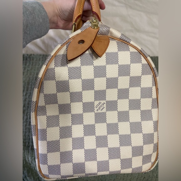 Louis Vuitton Speedy 30 Damien Azur - Picture 6 of 13